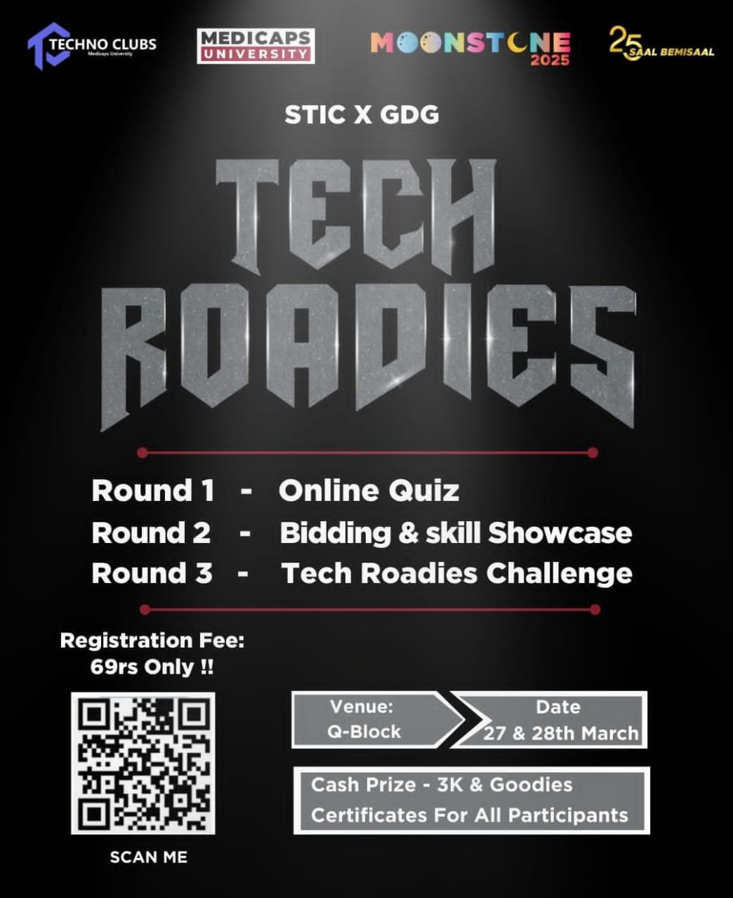 Tech Roadies Event